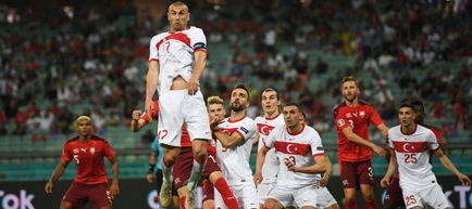 EURO 2020, Grupa A: Elveţia - Turcia 3-1